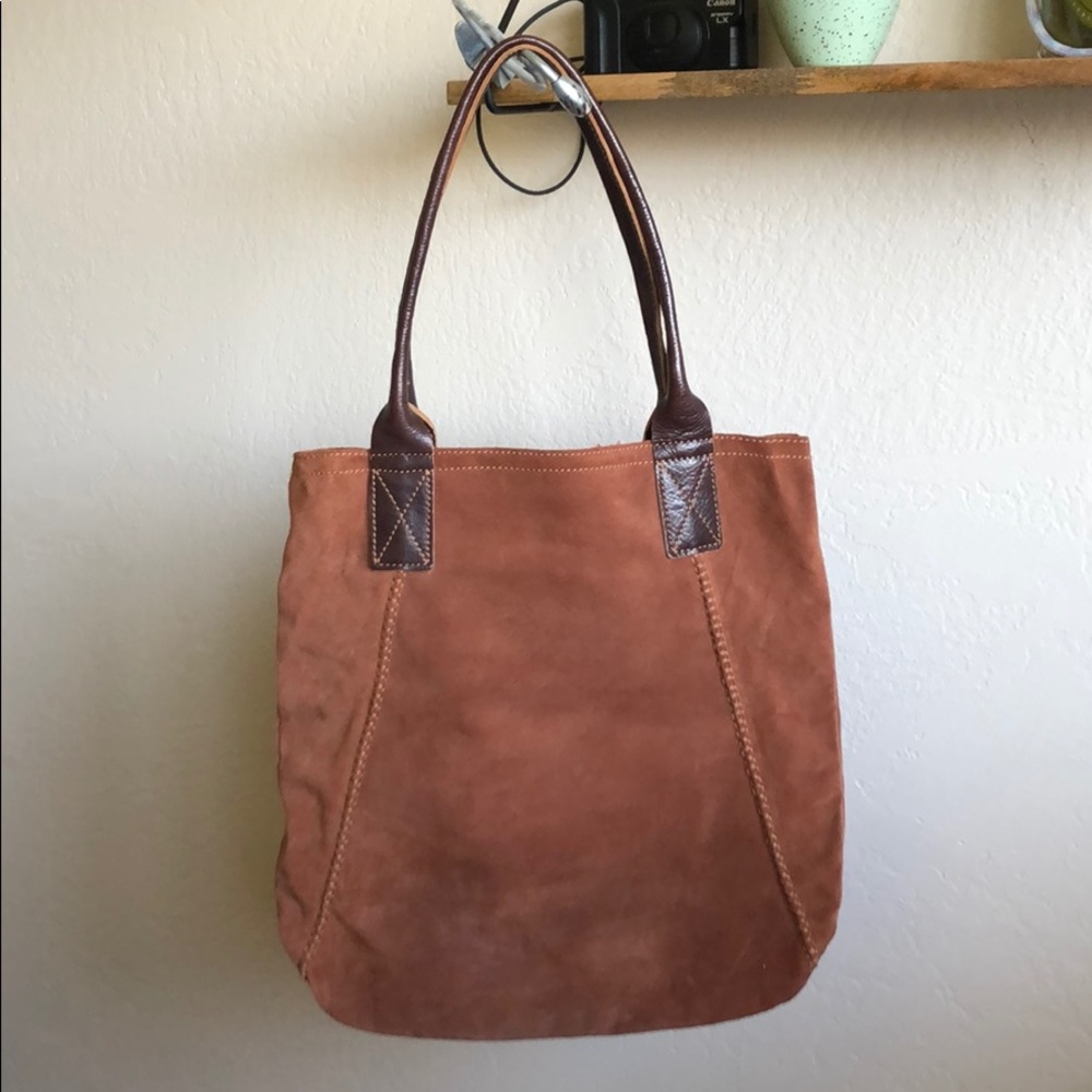 Nicoli Genuine Italian Leather Tote Bag